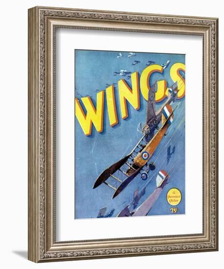 Wings, 1927, Directed by William A. Wellman-null-Framed Giclee Print