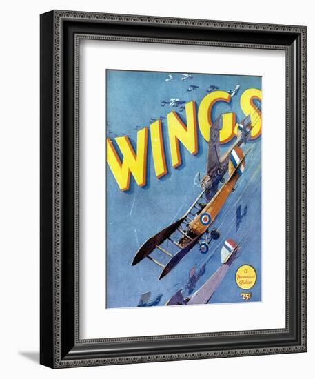 Wings, 1927, Directed by William A. Wellman-null-Framed Giclee Print