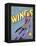 Wings, 1927-null-Framed Stretched Canvas
