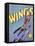 Wings, 1927-null-Framed Stretched Canvas