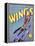 Wings, 1927-null-Framed Stretched Canvas