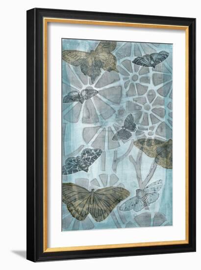 Wings and Petals I-Megan Meagher-Framed Art Print