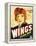 Wings, Clara Bow, 1927-null-Framed Stretched Canvas