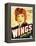 Wings, Clara Bow, 1927-null-Framed Stretched Canvas