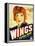 Wings, Clara Bow, 1927-null-Framed Stretched Canvas