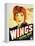 Wings, Clara Bow, 1927-null-Framed Stretched Canvas