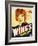 Wings, Clara Bow, 1927-null-Framed Art Print