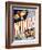 Wings Movie Poster-null-Framed Giclee Print