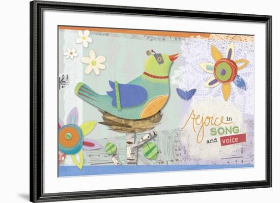 Wings Of Grace 2-Holli Conger-Framed Giclee Print