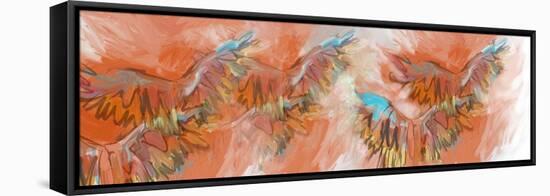 Wings Of Grace-Sarah Butcher-Framed Stretched Canvas
