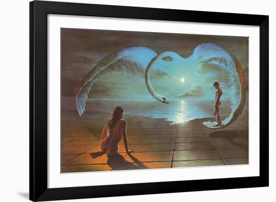 Wings Of Love-Stephen Pearson-Framed Giclee Print