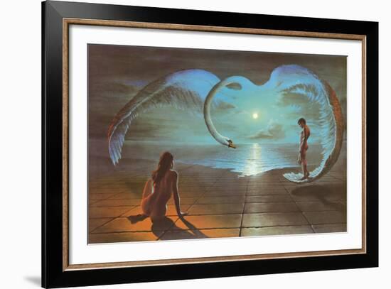 Wings Of Love-Stephen Pearson-Framed Giclee Print