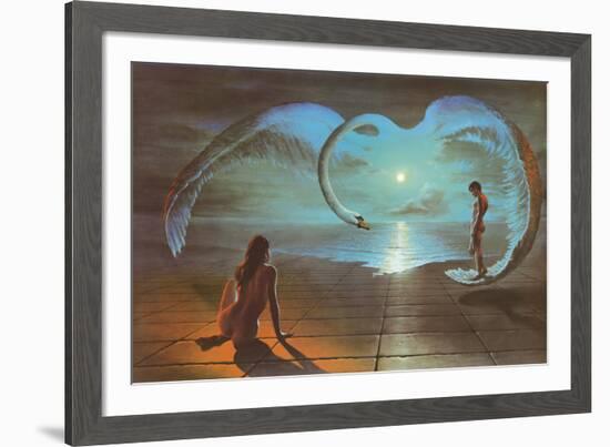 Wings Of Love-Stephen Pearson-Framed Giclee Print