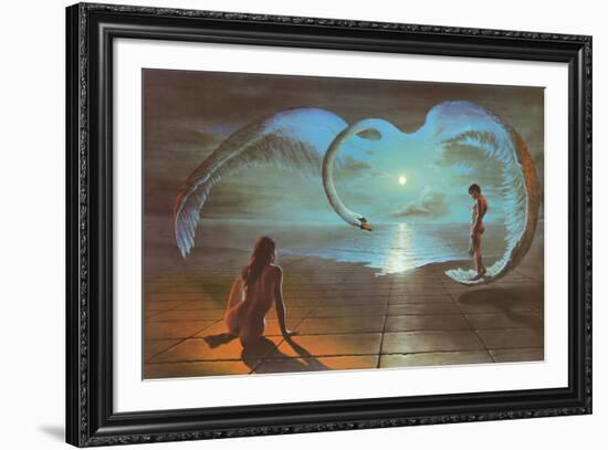 Wings Of Love-Stephen Pearson-Framed Giclee Print