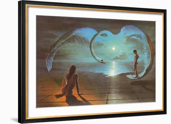 Wings Of Love-Stephen Pearson-Framed Giclee Print