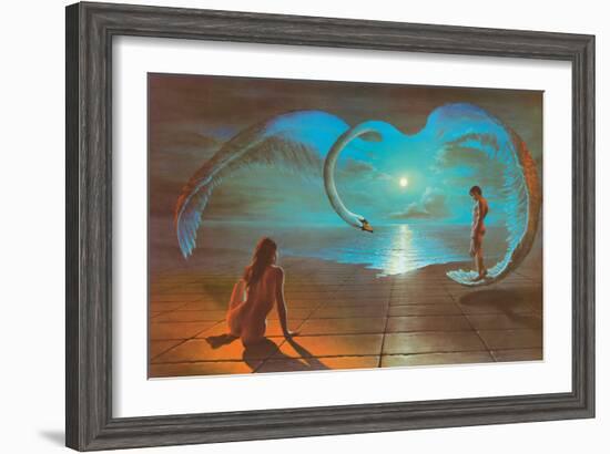 Wings of Love-S. Pearson-Framed Art Print