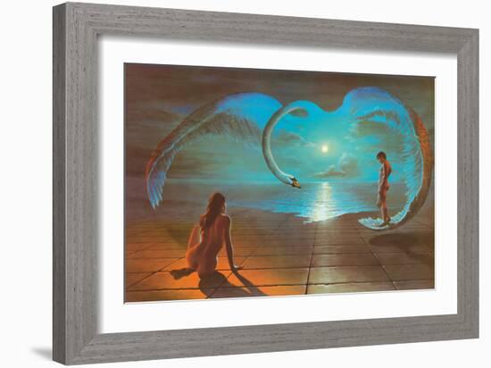 Wings of Love-S. Pearson-Framed Art Print