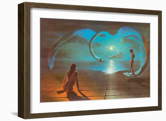 Wings of Love-S. Pearson-Framed Art Print