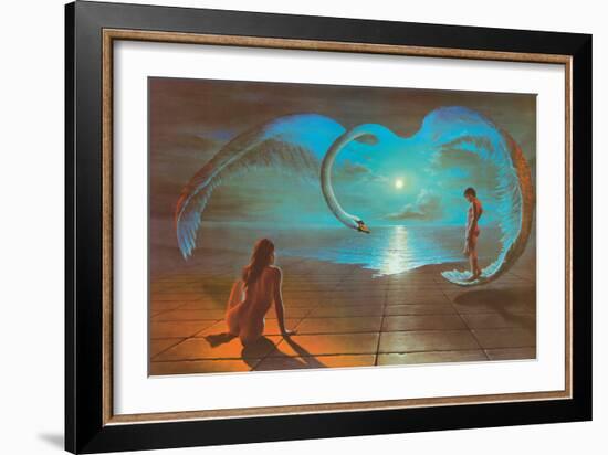 Wings of Love-S. Pearson-Framed Art Print