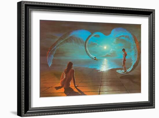 Wings of Love-S. Pearson-Framed Art Print