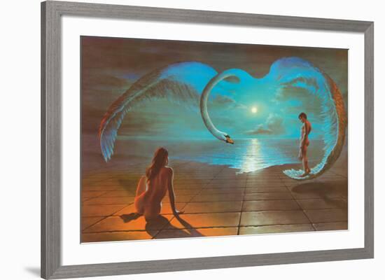 Wings of Love-S. Pearson-Framed Art Print