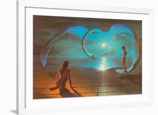 Wings of Love-S. Pearson-Framed Art Print