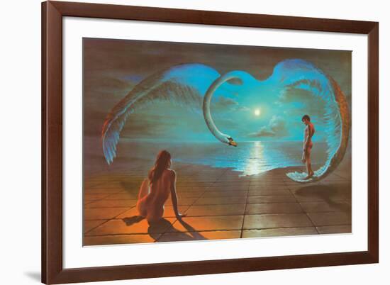 Wings of Love-S. Pearson-Framed Art Print