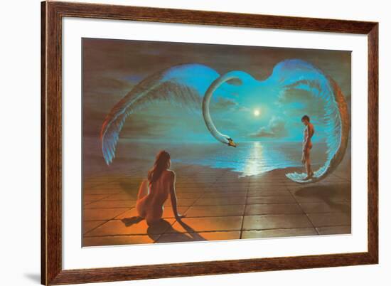 Wings of Love-S. Pearson-Framed Art Print