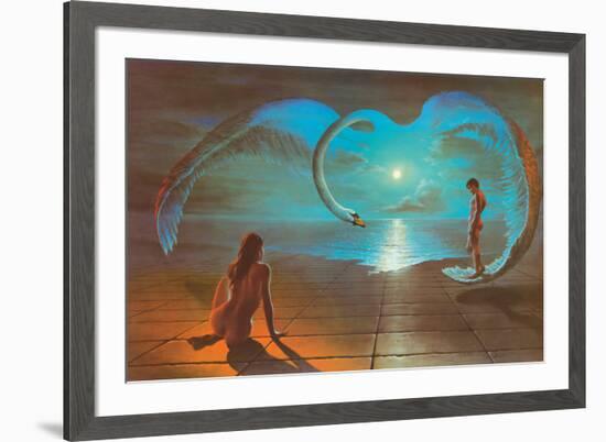 Wings of Love-S. Pearson-Framed Art Print