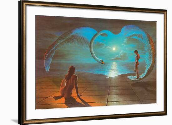 Wings of Love-S. Pearson-Framed Art Print