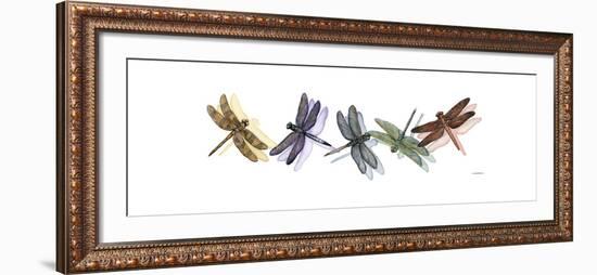 Wings of Splendor II-Wendy Russell-Framed Art Print