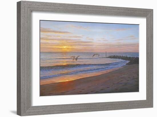 Wings over Captiva-Bruce Dumas-Framed Giclee Print