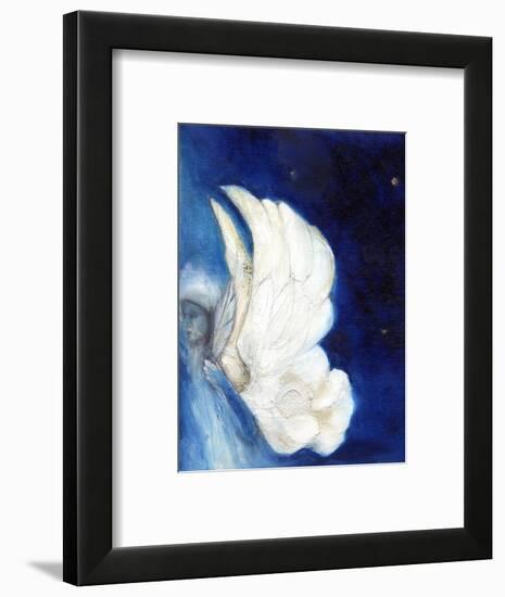 Wings over London, 2013-Nancy Moniz-Framed Photographic Print