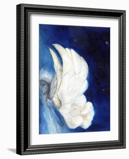 Wings over London, 2013-Nancy Moniz-Framed Photographic Print