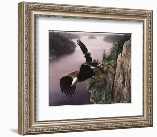 Wings Over the St. Croix-Kevin Daniel-Framed Giclee Print