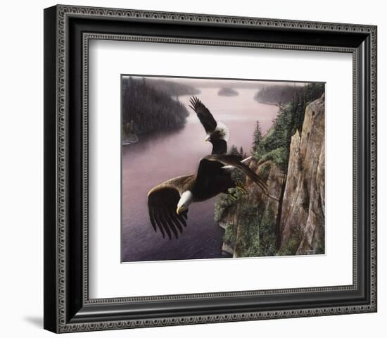 Wings Over the St. Croix-Kevin Daniel-Framed Giclee Print