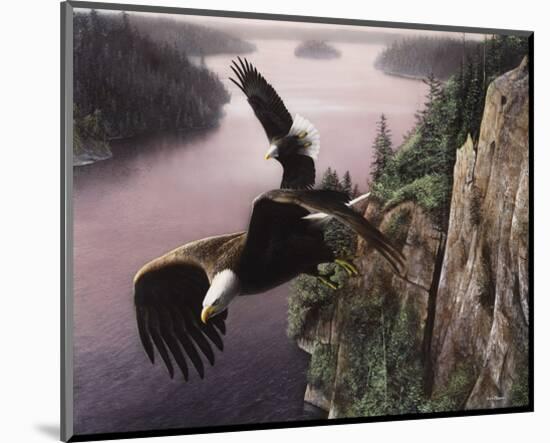 Wings Over the St. Croix-Kevin Daniel-Mounted Giclee Print