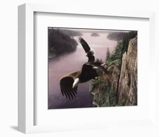 Wings Over the St. Croix-Kevin Daniel-Framed Art Print