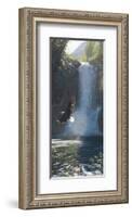 Wings over Water-Terry Isaac-Framed Art Print
