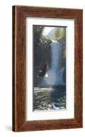 Wings over Water-Terry Isaac-Framed Art Print