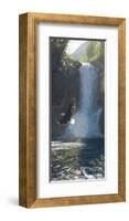 Wings over Water-Terry Isaac-Framed Art Print