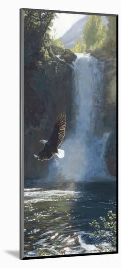 Wings over Water-Terry Isaac-Mounted Art Print