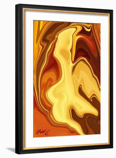 Wings-Rabi Khan-Framed Art Print