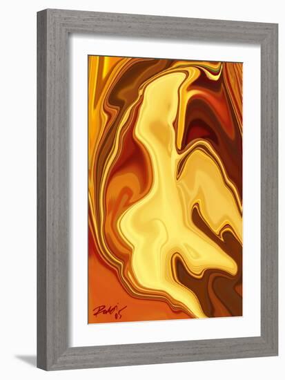 Wings-Rabi Khan-Framed Art Print