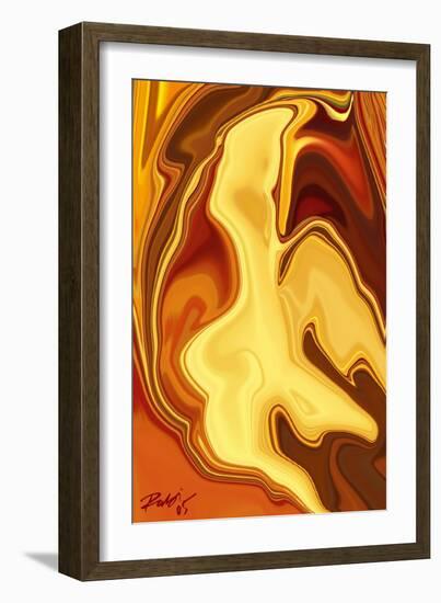 Wings-Rabi Khan-Framed Art Print