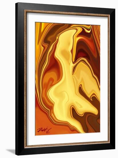 Wings-Rabi Khan-Framed Art Print