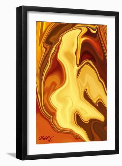 Wings-Rabi Khan-Framed Art Print