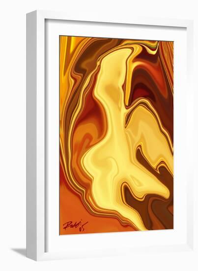 Wings-Rabi Khan-Framed Art Print