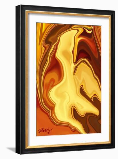 Wings-Rabi Khan-Framed Art Print