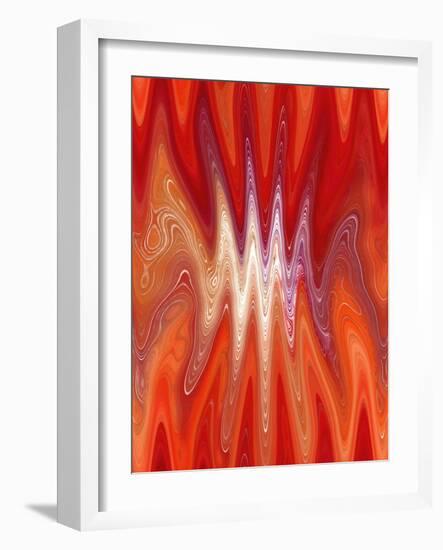 Wingspan-Ruth Palmer 3-Framed Art Print